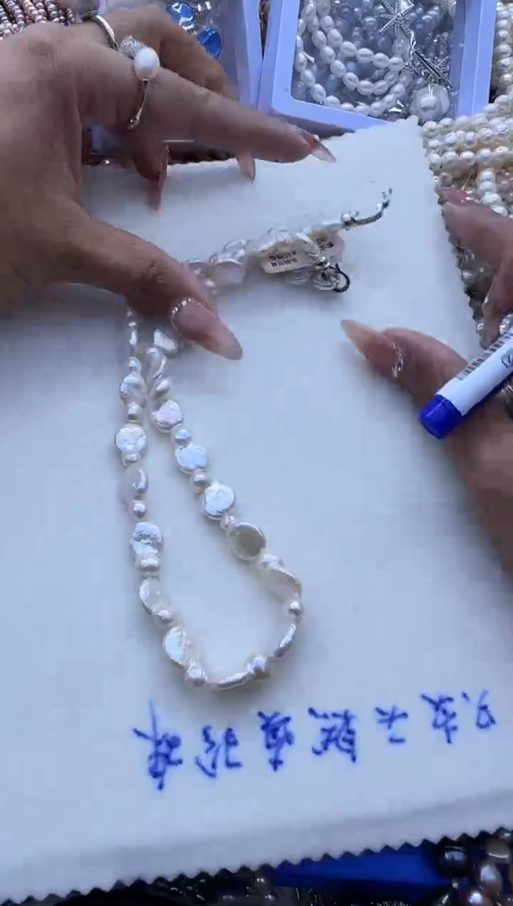 【闪购商品】淡水珍珠项链未镶嵌31