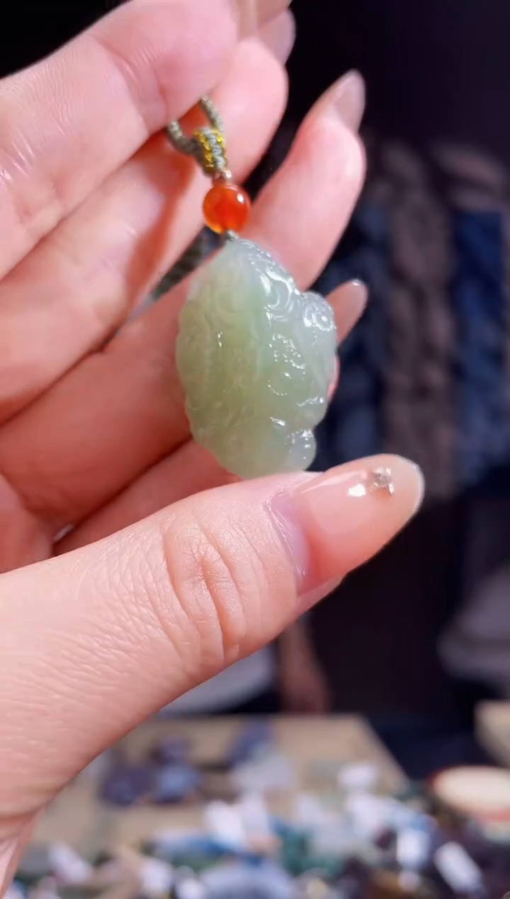 【闪购商品】和田玉挂件未镶嵌拍一发一