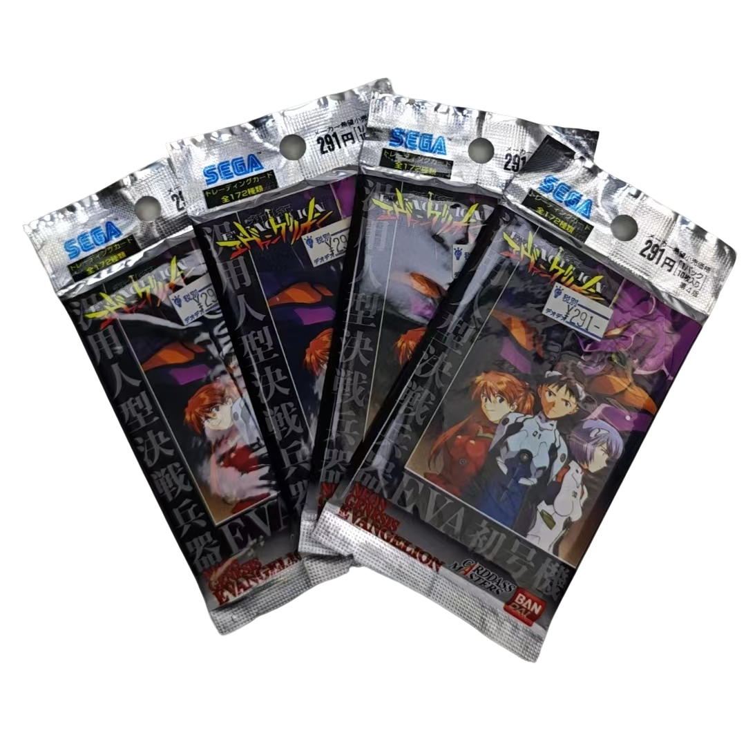 【拆包日谷】eva万代卡包中古收藏卡盲盒（代拆）