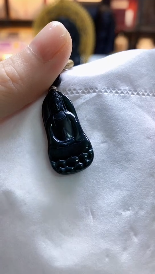 【闪购商品】翡翠吊坠(不含链)未镶嵌000000000134