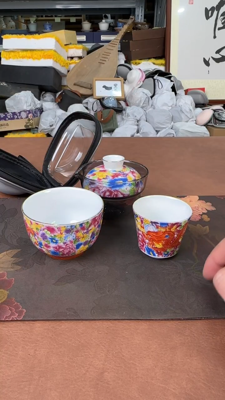 【闪购商品】旅行茶具福利全部清