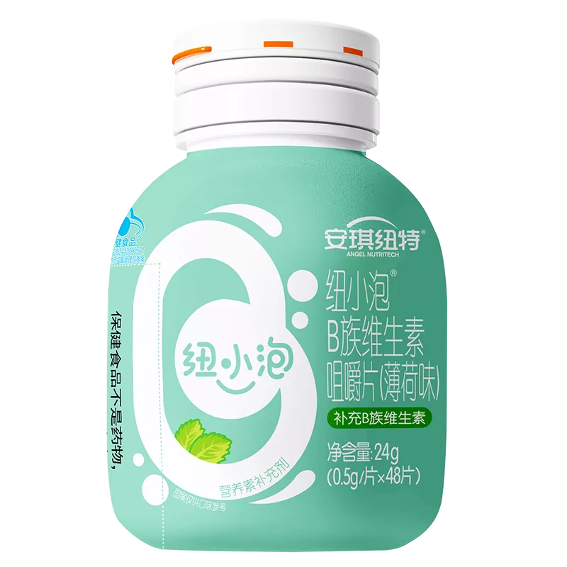 安琪纽特纽小泡B族维生素（薄荷味）