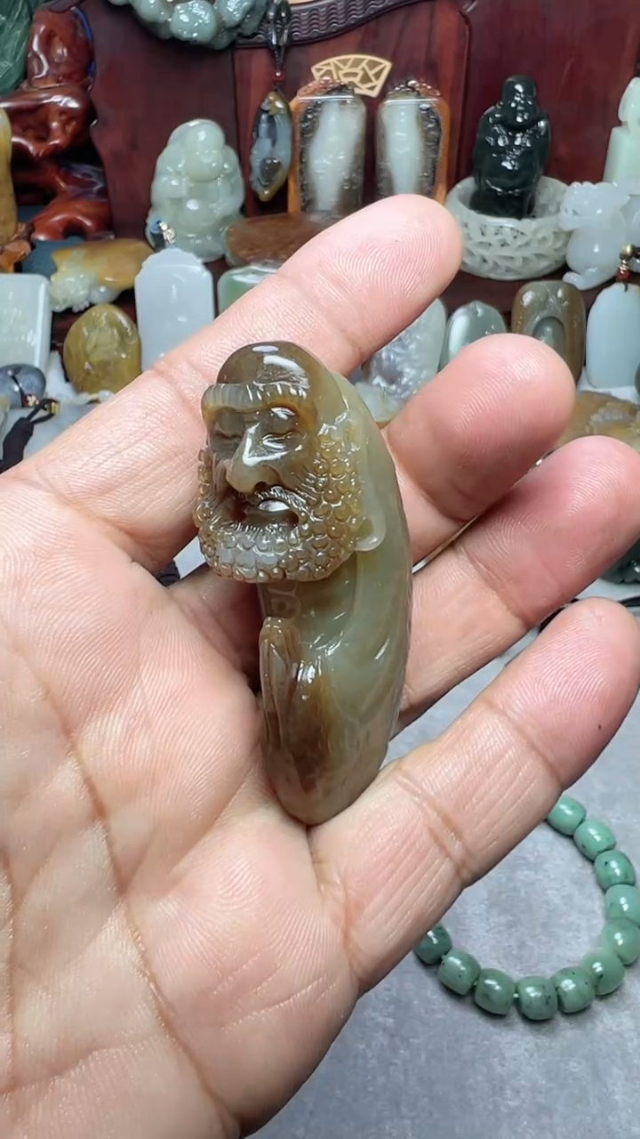 【闪购商品】和田玉把件未镶嵌-