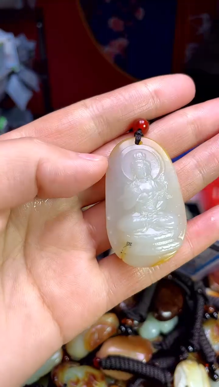 【闪购商品】和田玉颈饰未镶嵌123