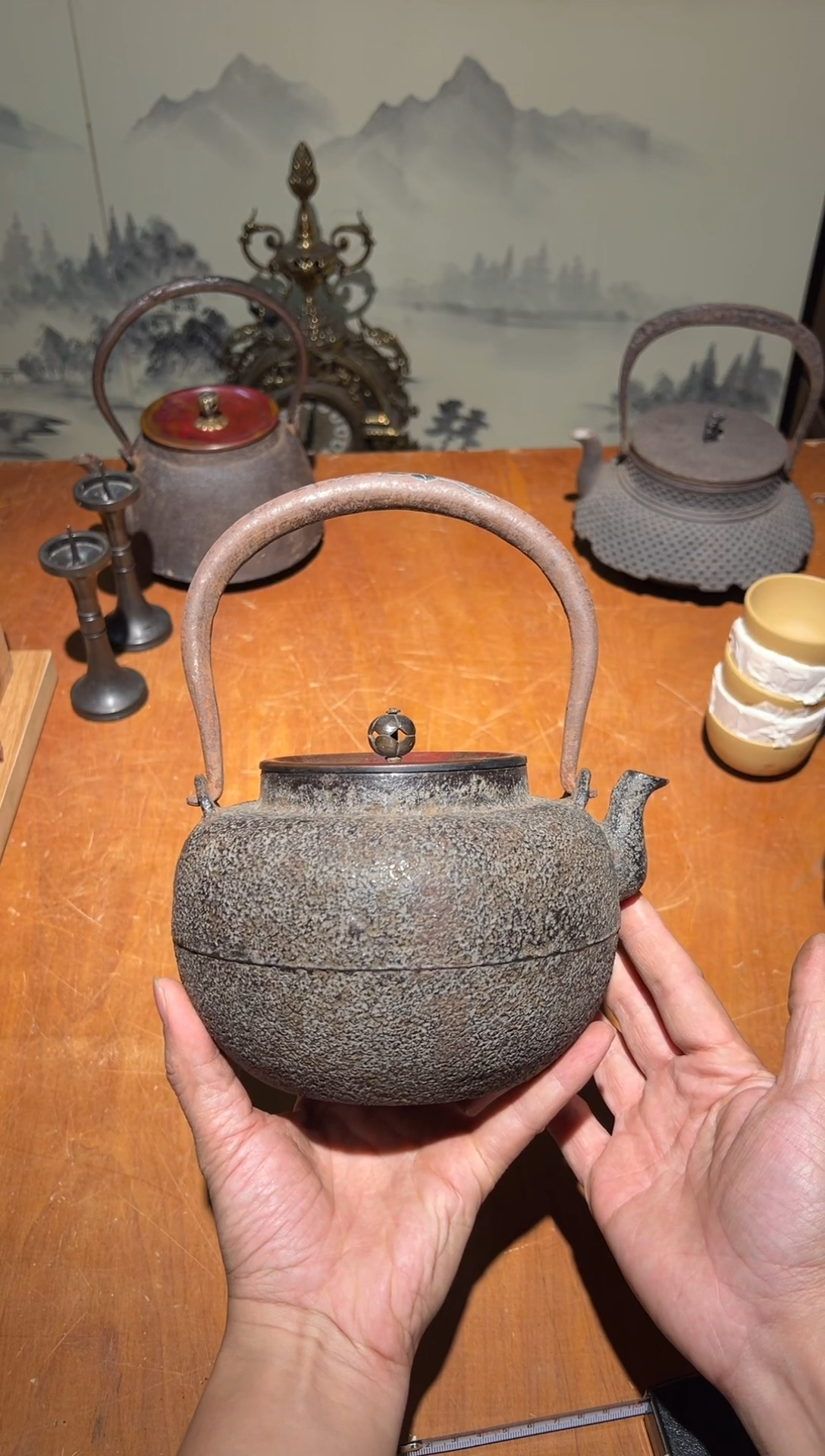 铁A1768铁制中古周边/