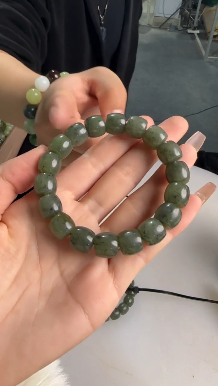 【闪购商品】和田玉手串未镶嵌手串