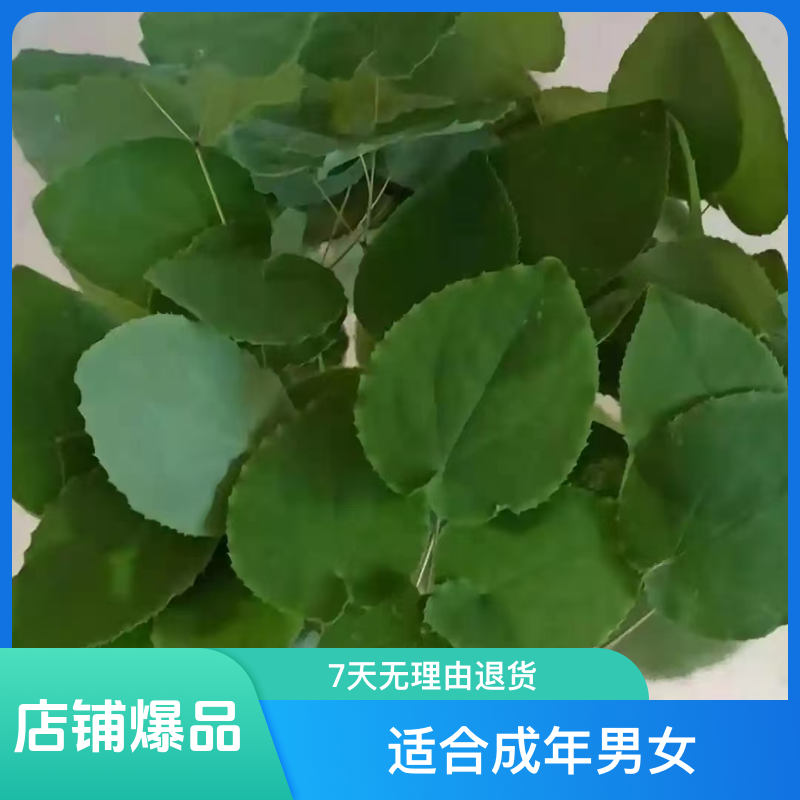 甘肃野生小圆叶整叶搭配枸杞肉苁蓉泡茶泡水养生滋补茶纯叶片