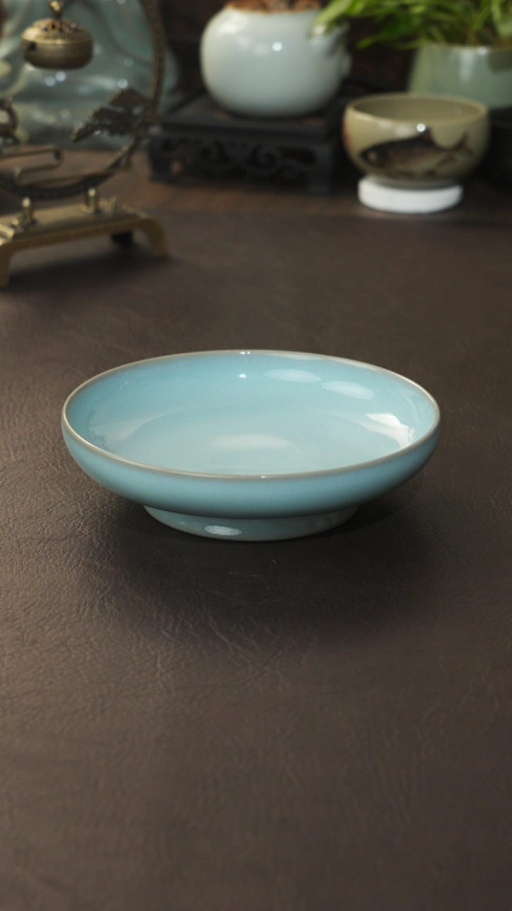 【闪购商品】杯宣宝汝瓷原矿原釉