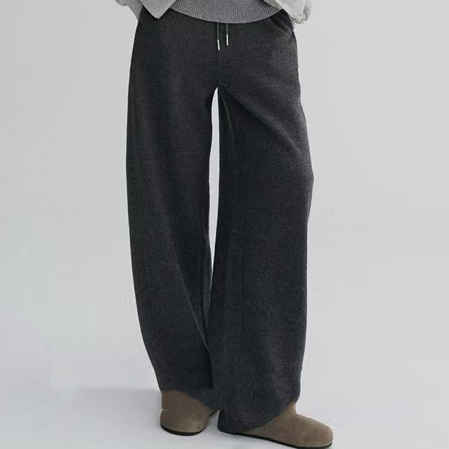 【弯刀裤】抗皱羊毛松弛感显瘦百搭弯刀裤WA8F355