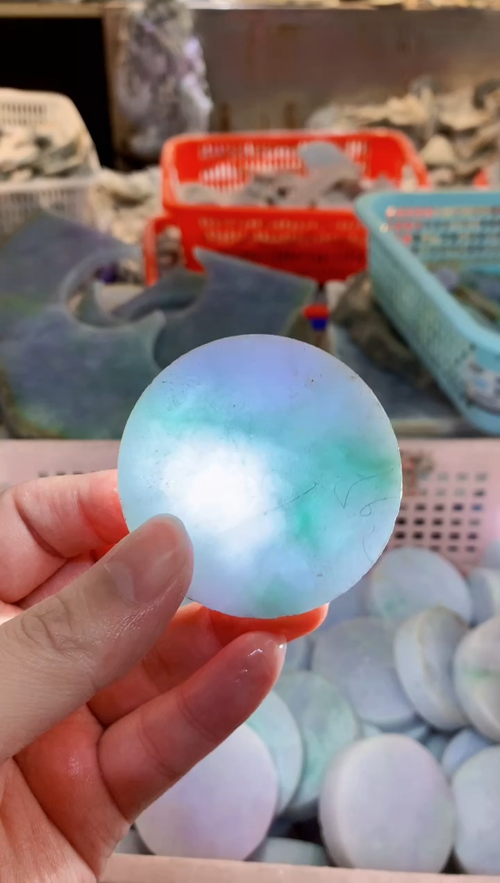 【闪购商品】翡翠挂件未镶嵌0东0翡翠珠宝480随机