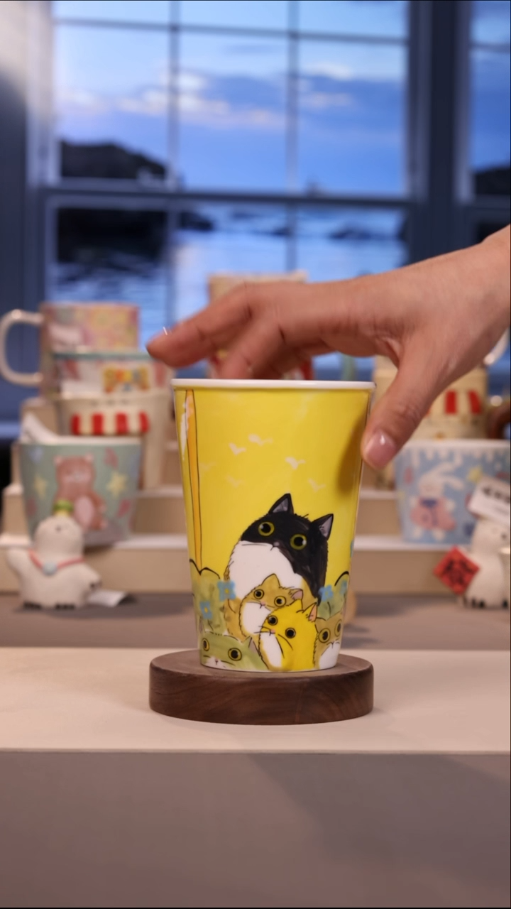 摆件景德镇原创手工陶瓷4013