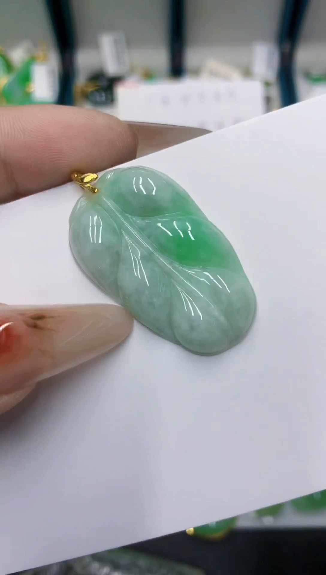 颈饰未镶嵌翡翠11111