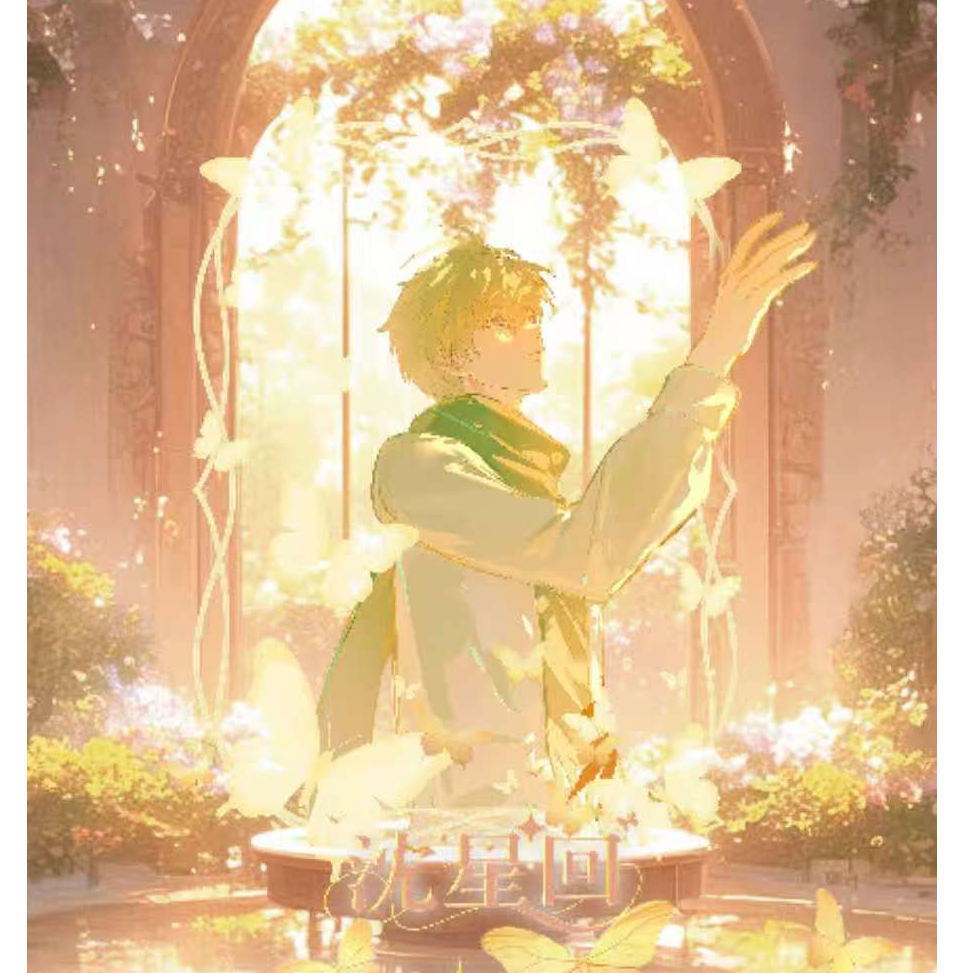 连连【兔毛文创 时光契约小卡】恋与深空（收藏代拆）