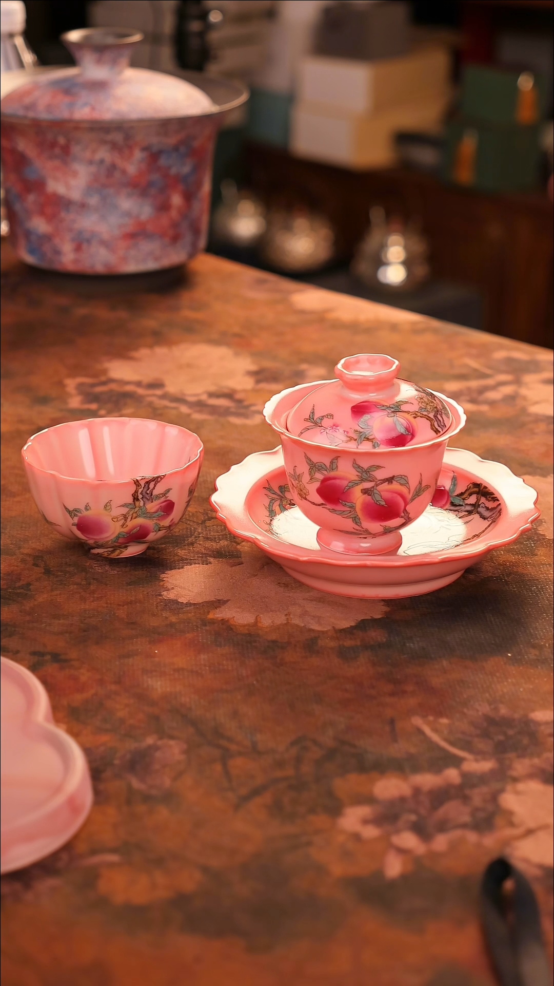 【闪购商品】陶瓷茶具（无礼盒无茶盘）@@A11259