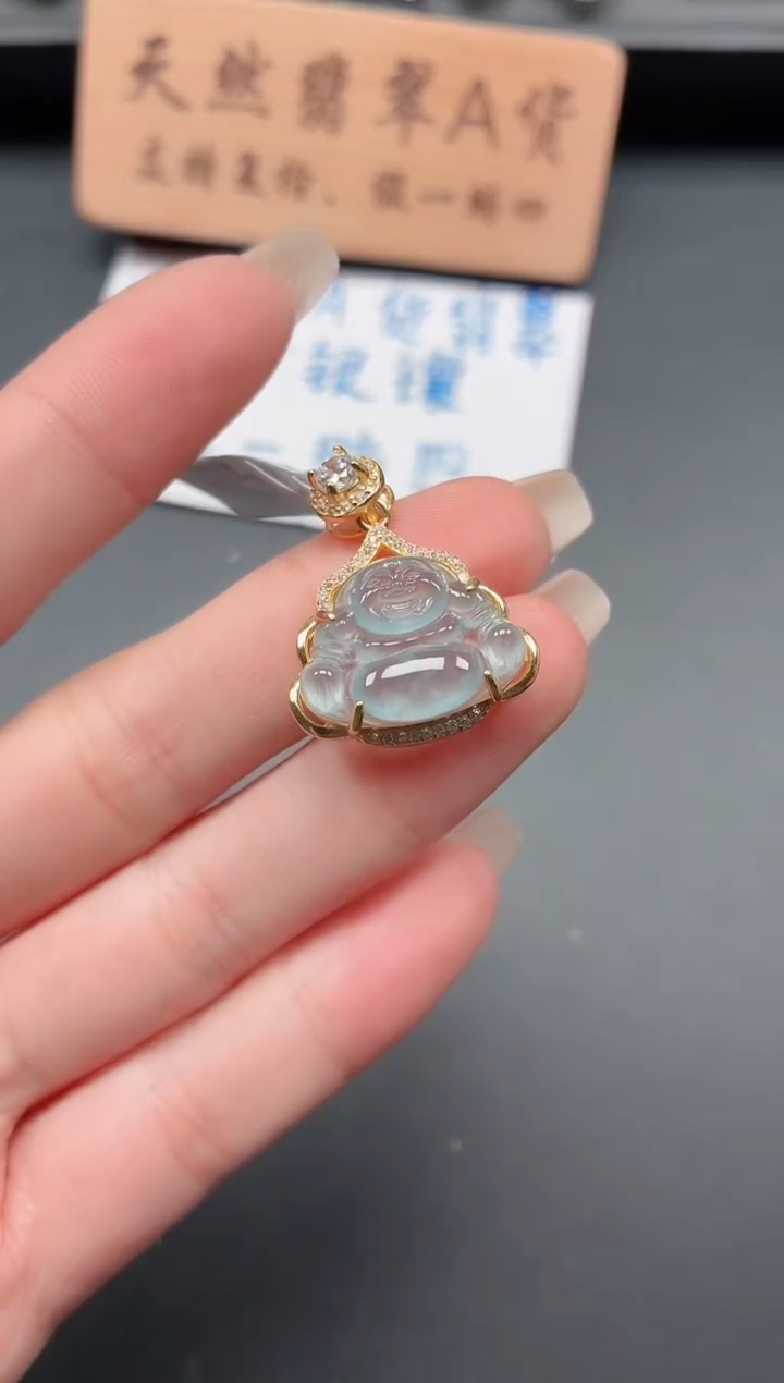 银S925镶嵌戒指翡翠1111