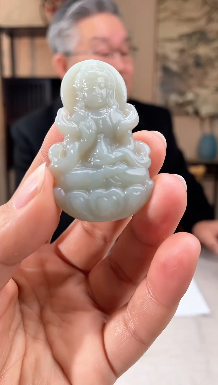 【闪购商品】和田玉颈饰未镶嵌多样性发货拍一发一10030