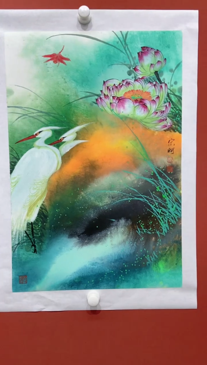 【闪购商品】国画宋轲老师国画作品43