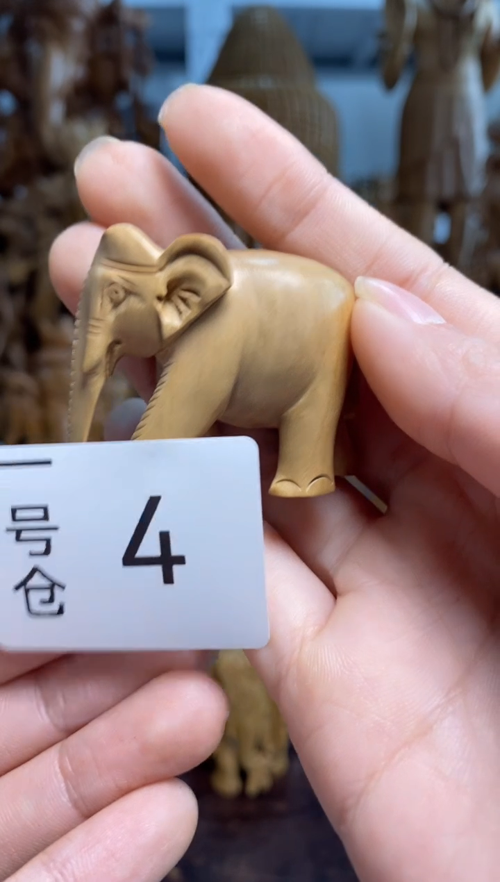 【闪购商品】檀香木1号仓4~老山檀工艺品