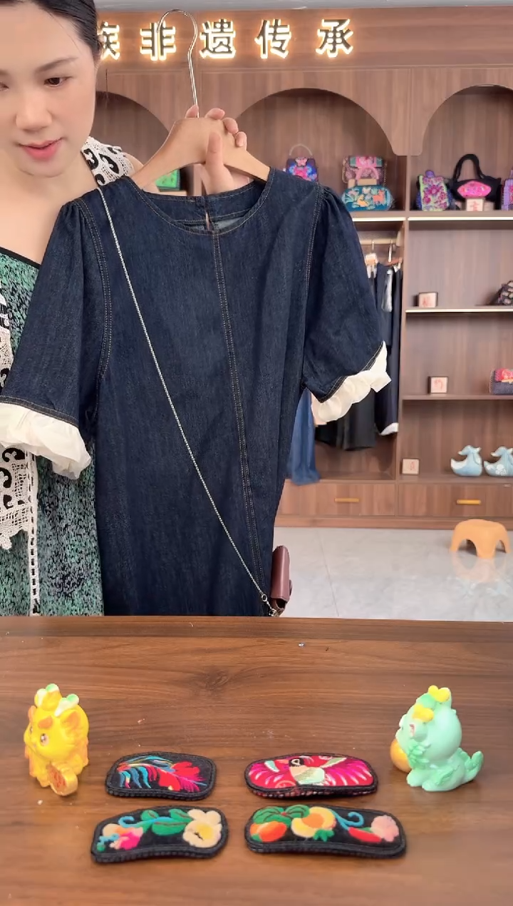 织绣扶光苗绣传承L3