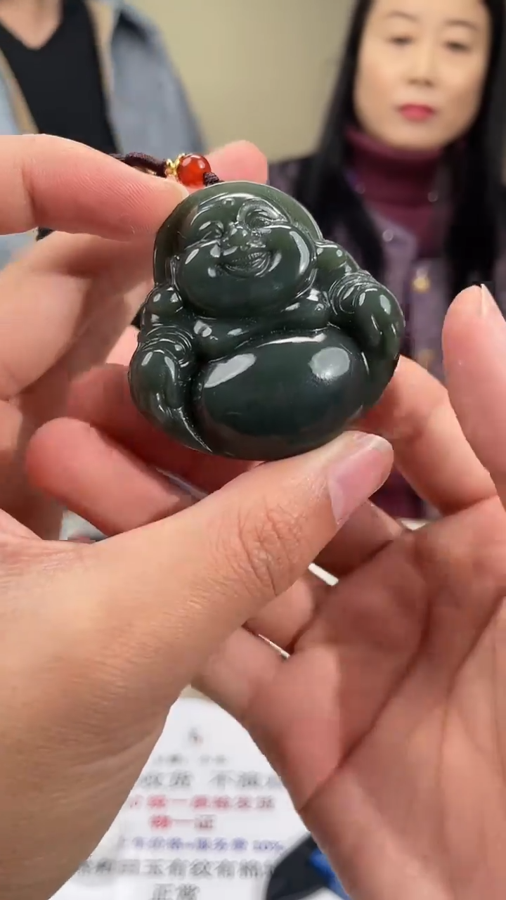 颈饰未镶嵌和田玉多样性拍一发一120007