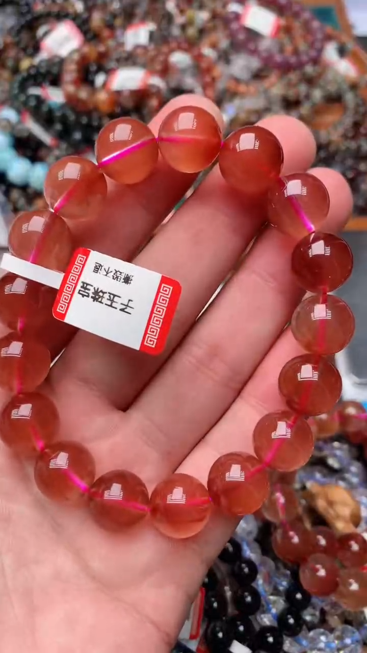 【闪购商品】水晶手链未镶嵌362天然