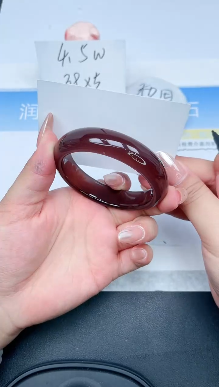 【闪购商品】石英质玉手镯未镶嵌231-54