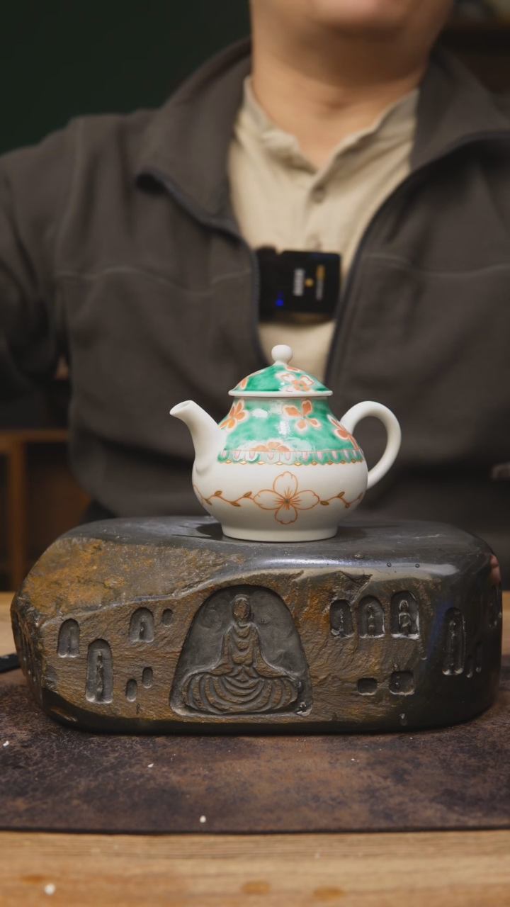 【闪购商品】甘石陶艺青花系列589