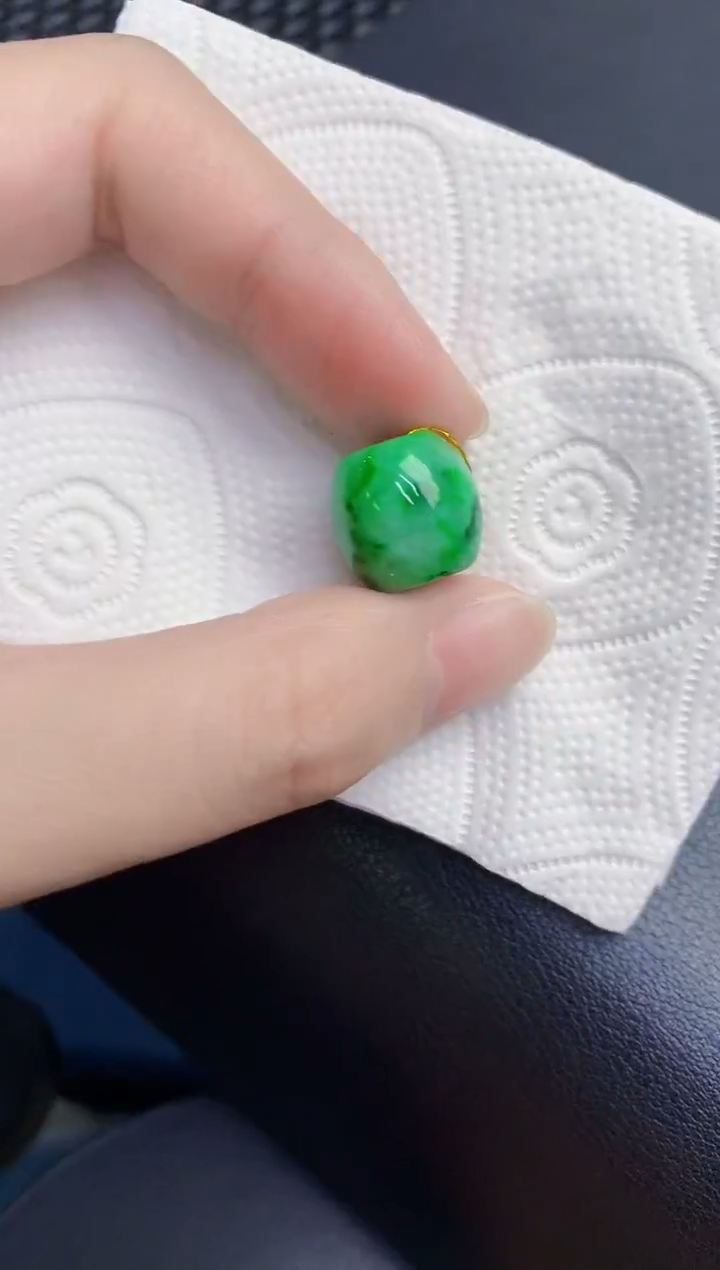 颈饰未镶嵌翡翠天然翡翠缅甸A货