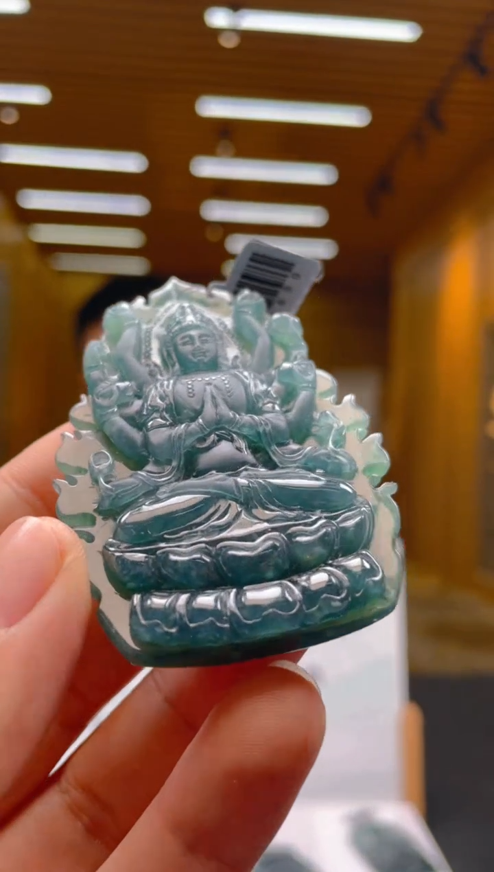 【闪购商品】定制翡翠未镶嵌********752