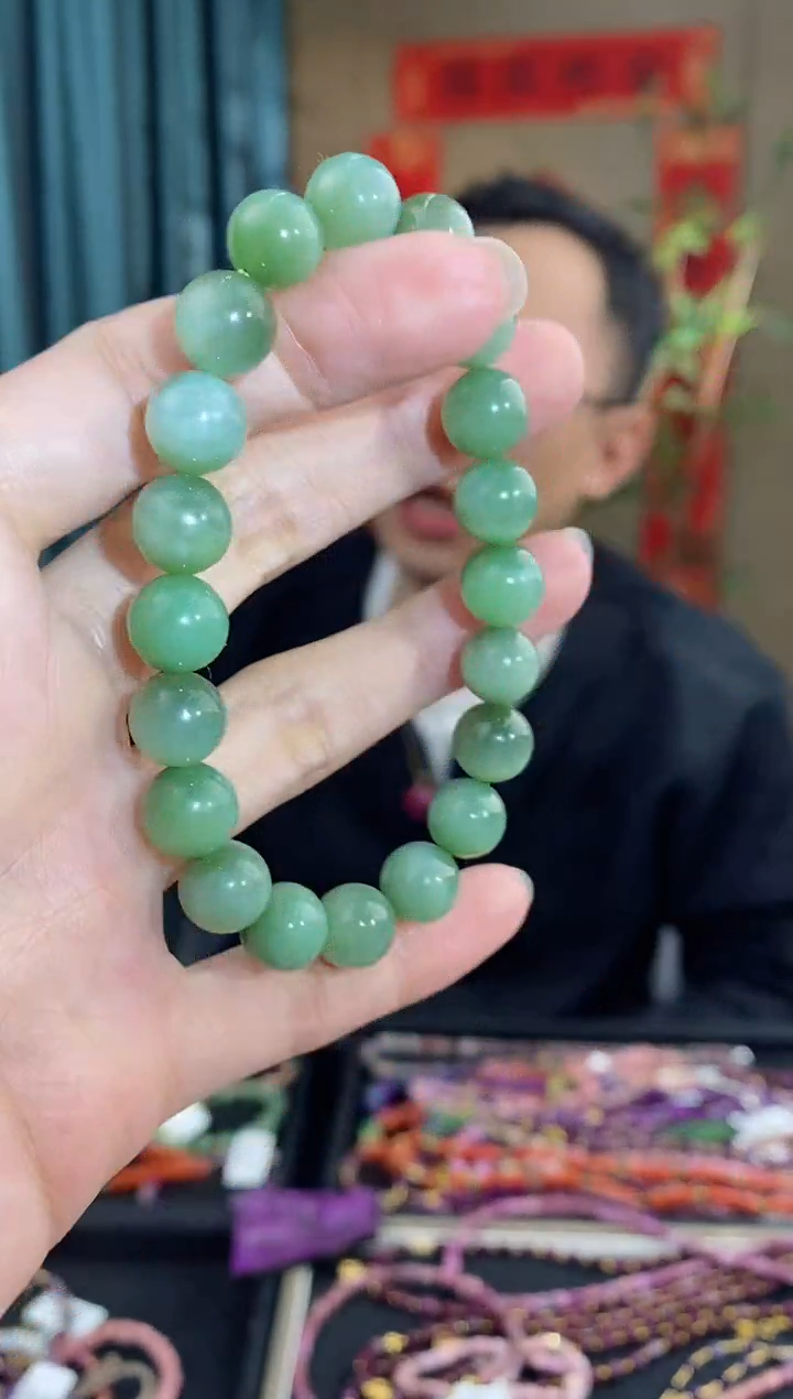 【闪购商品】和田玉手串未镶嵌823