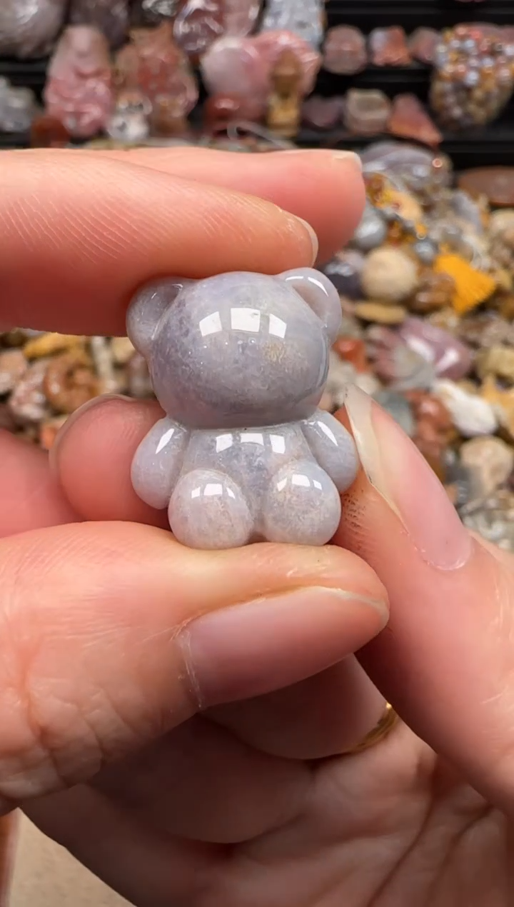 【闪购商品】硅化珊瑚（珊瑚玉）颈饰未镶嵌265