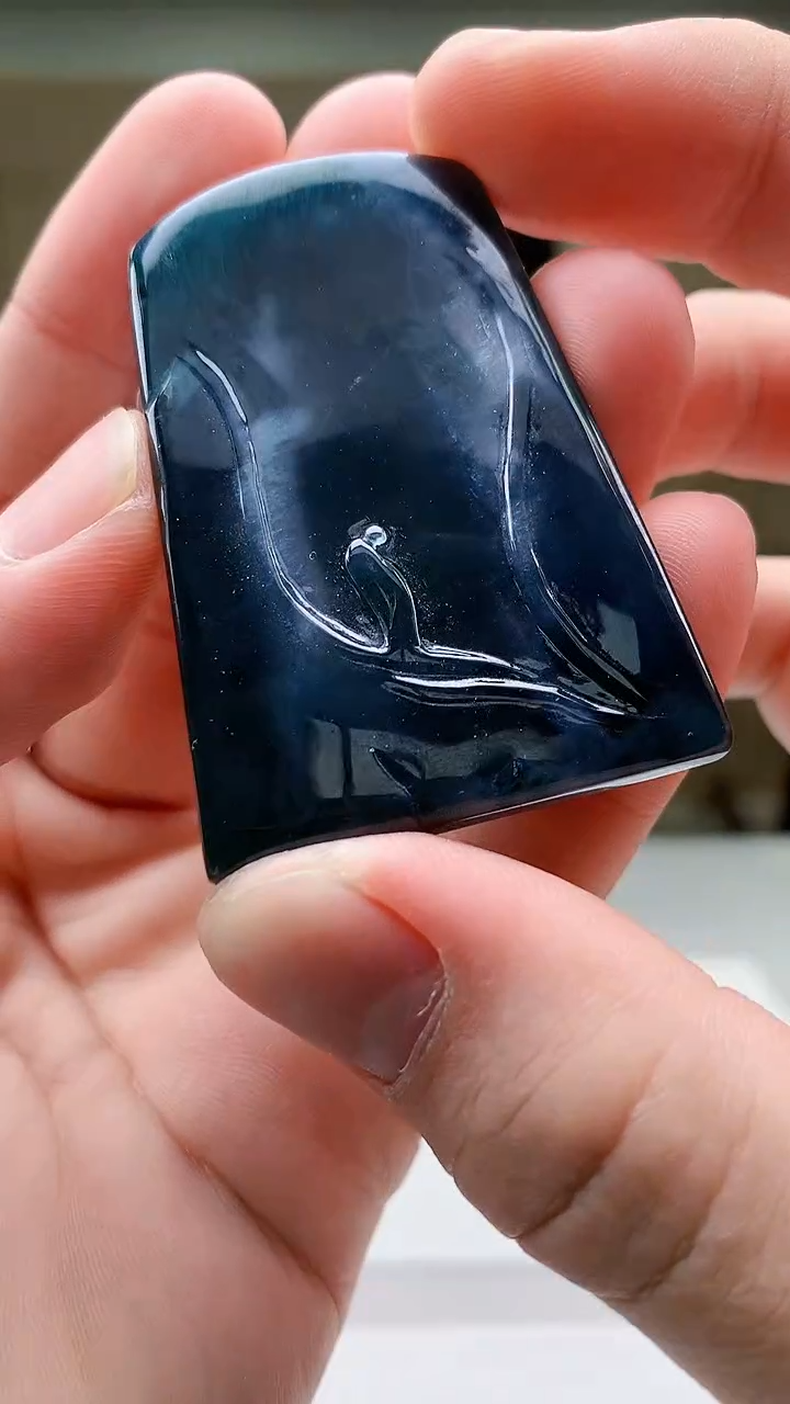 定制翡翠未镶嵌4925bb-毛货挂件23