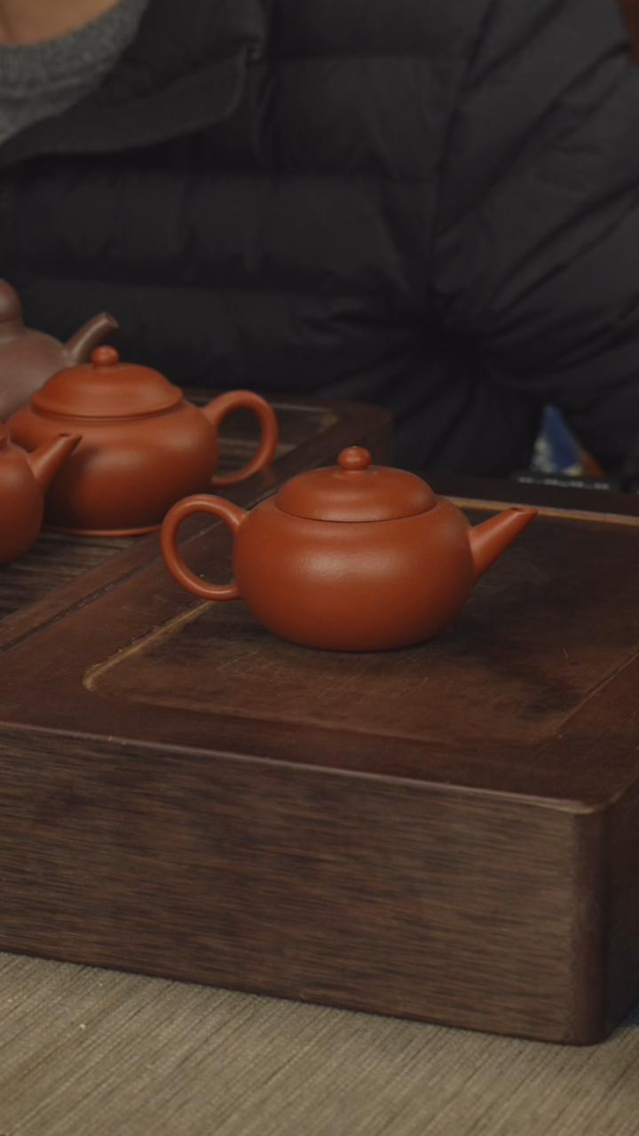 【闪购商品】紫砂茶壶半手工1110容量