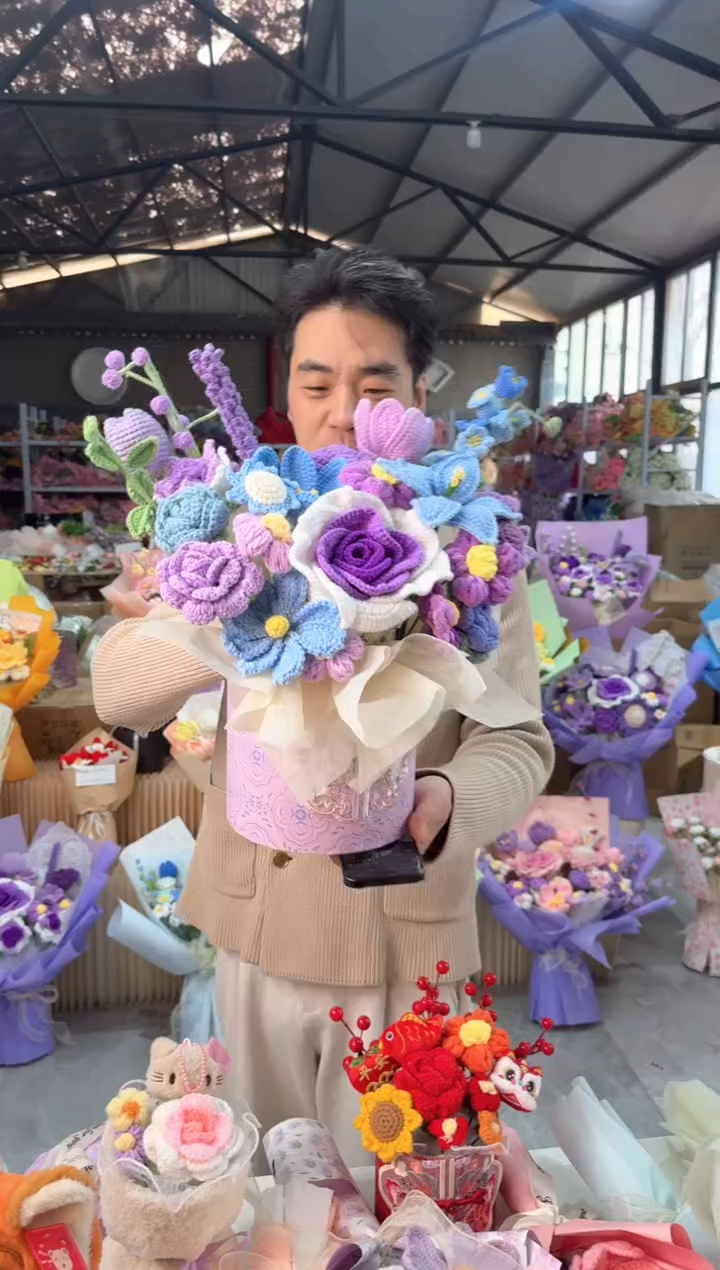 非遗手工花束孤品清仓!!!!!