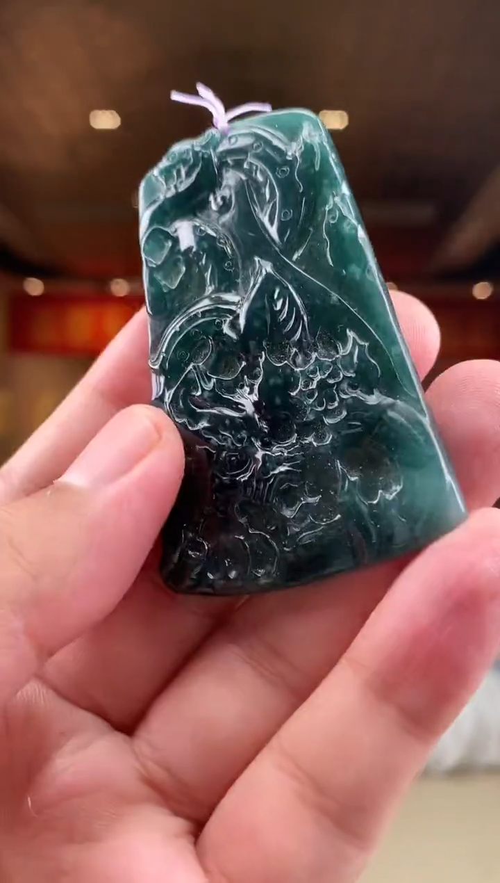 【闪购商品】定制翡翠未镶嵌           *582