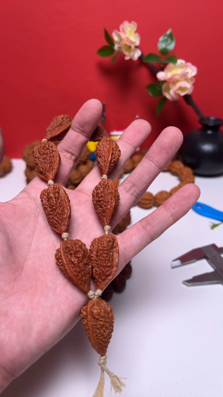 【闪购商品】文玩核桃手串野生小核桃