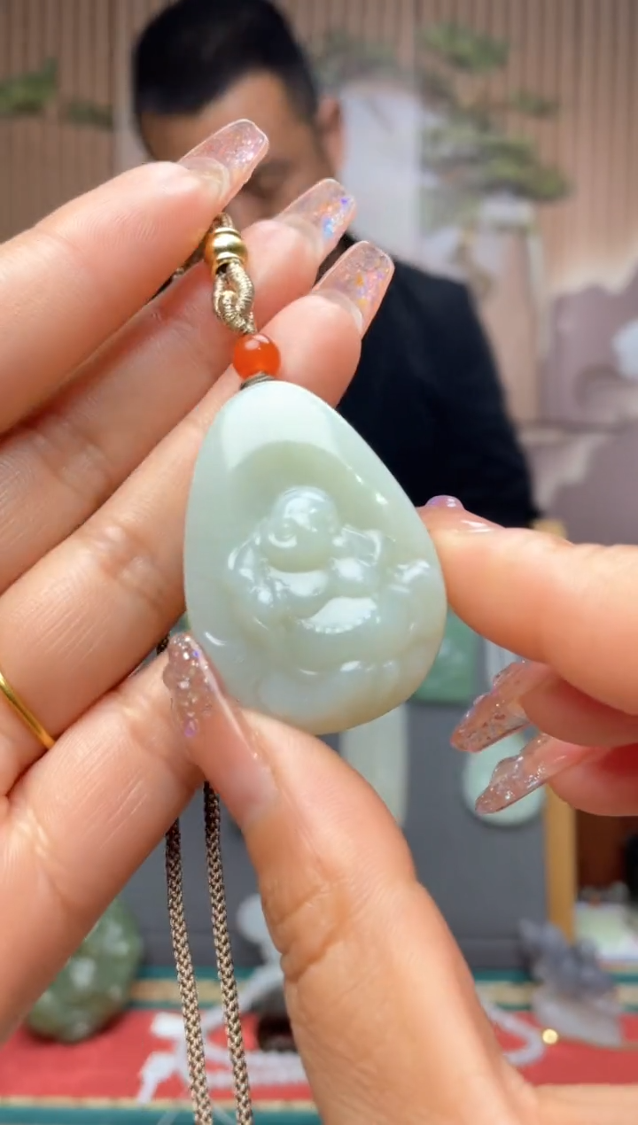 【闪购商品】和田玉未镶嵌颈饰一