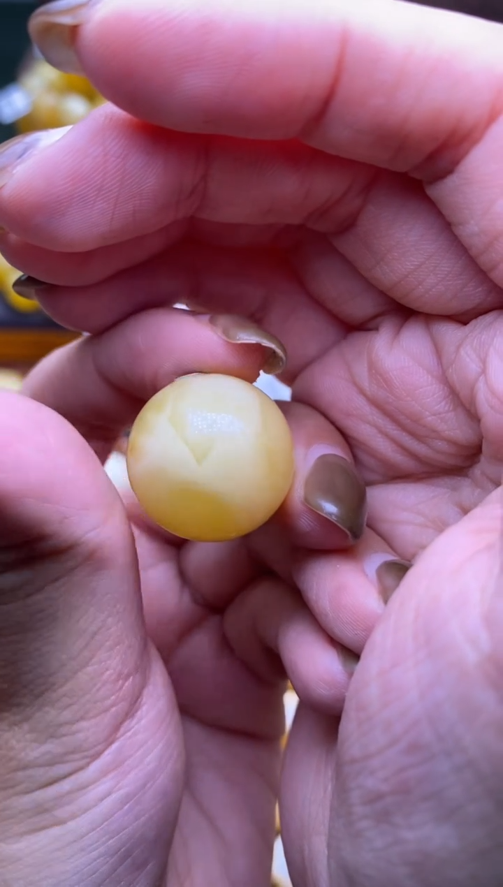 【闪购商品】琥珀裸石未镶嵌大小姐珠宝严选43