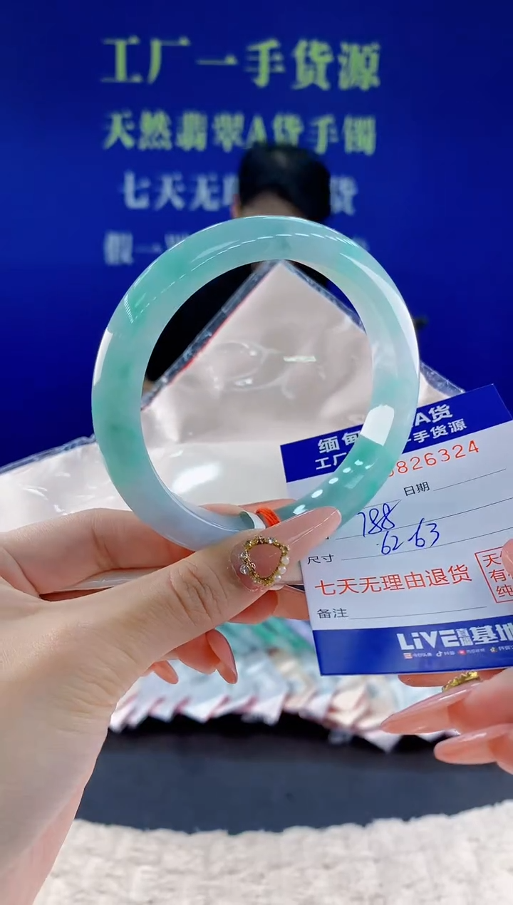 未镶嵌手镯翡翠24
