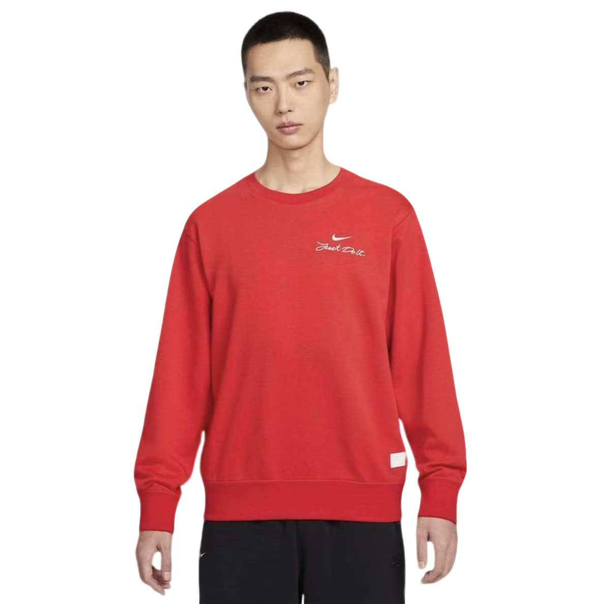NIKE官方正品 男马年CNY圆领套头卫衣 红-IR0102-657