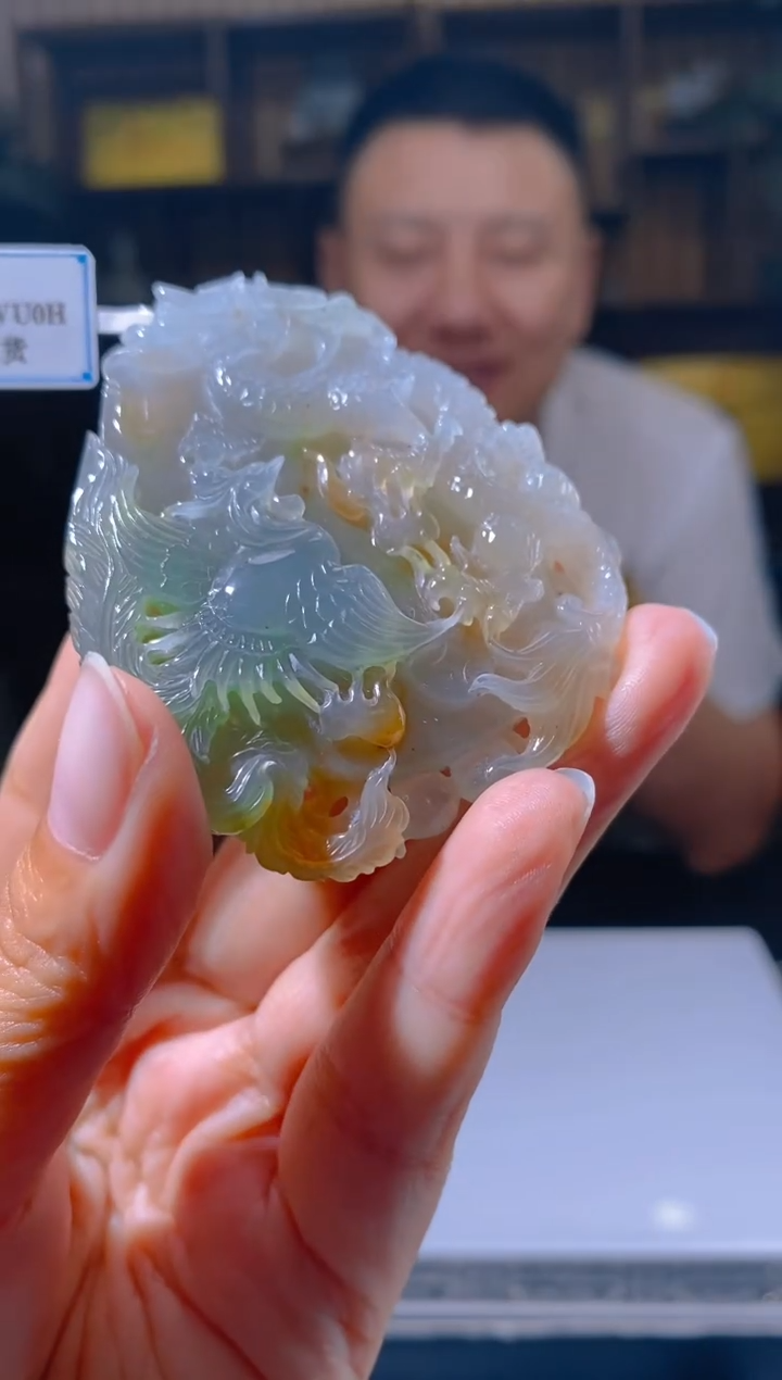 未镶嵌定制翡翠LL翡翠毛货LBL-92