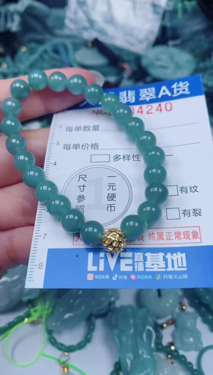 颈饰未镶嵌翡翠00004240