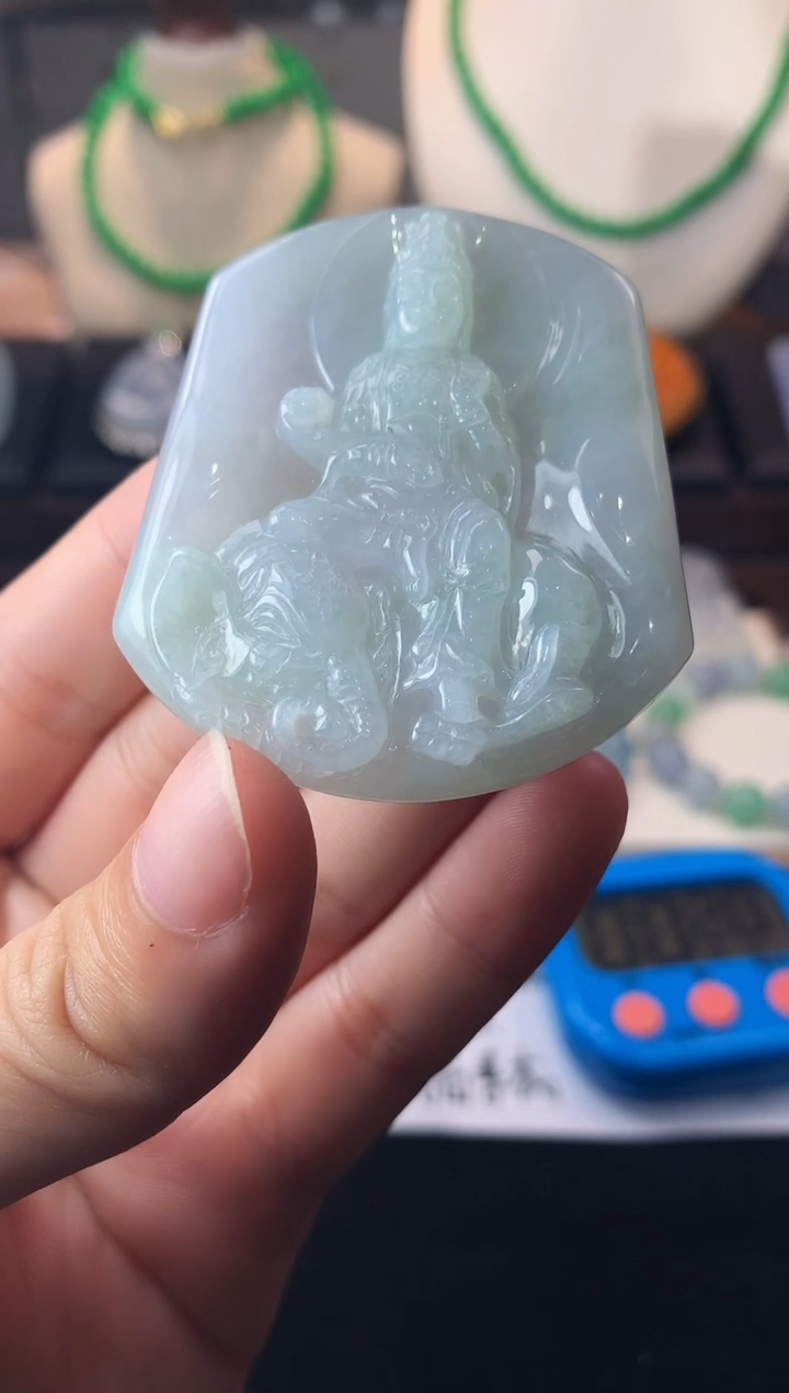 未镶嵌定制翡翠洪***骚毛货不退不换