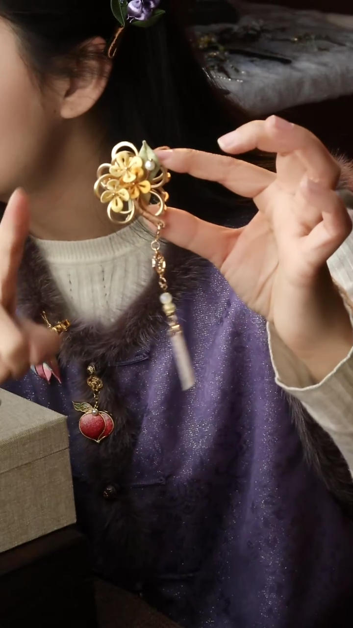 【闪购商品】刺绣纯手工非遗国风饰品