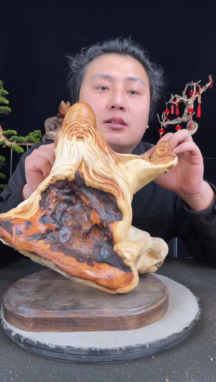 【闪购商品】柏木（崖柏）其他手工摆件,先抢先得!