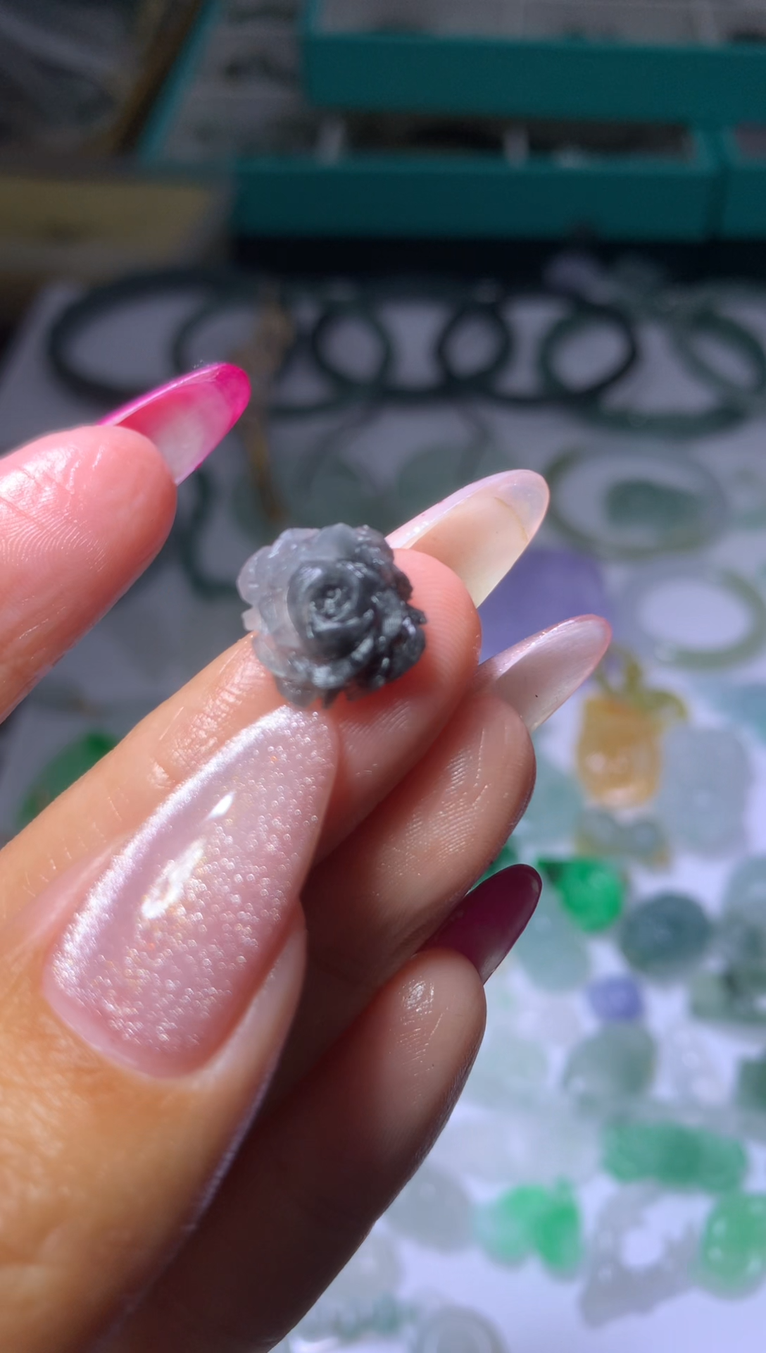 未镶嵌定制翡翠MXX057261