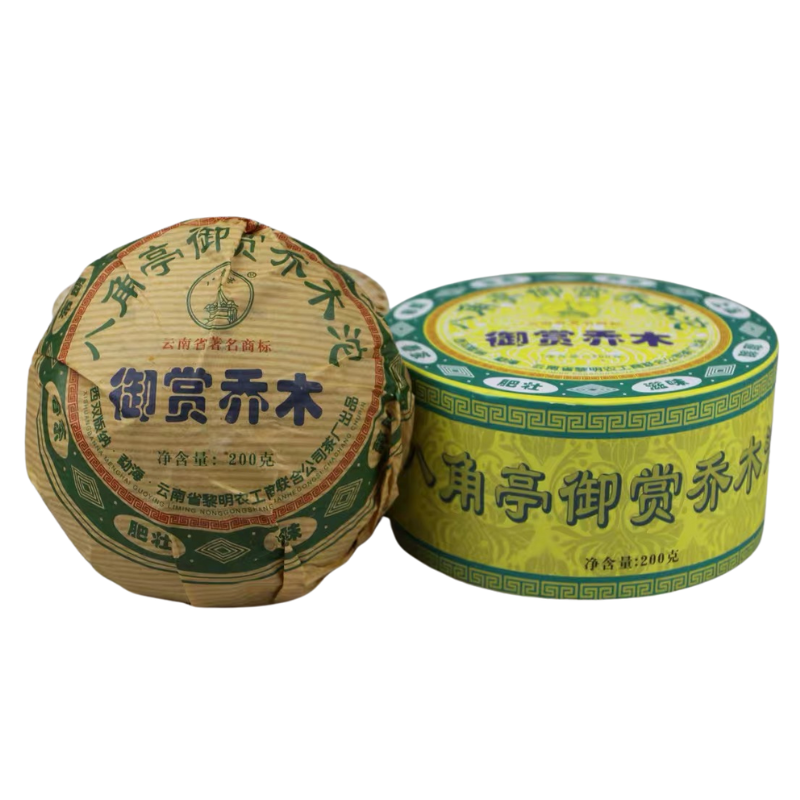 2007年八角亭御赏乔木沱普洱生茶200g