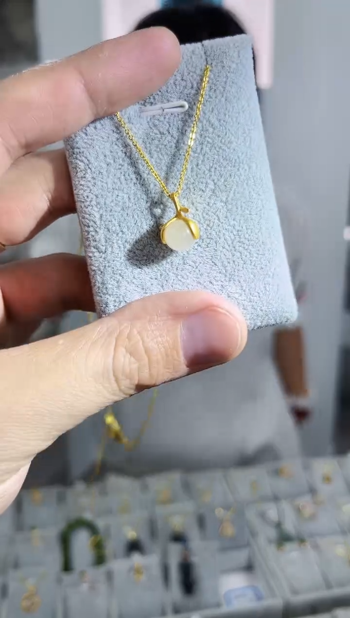 【闪购商品】和田玉吊坠未镶嵌11111