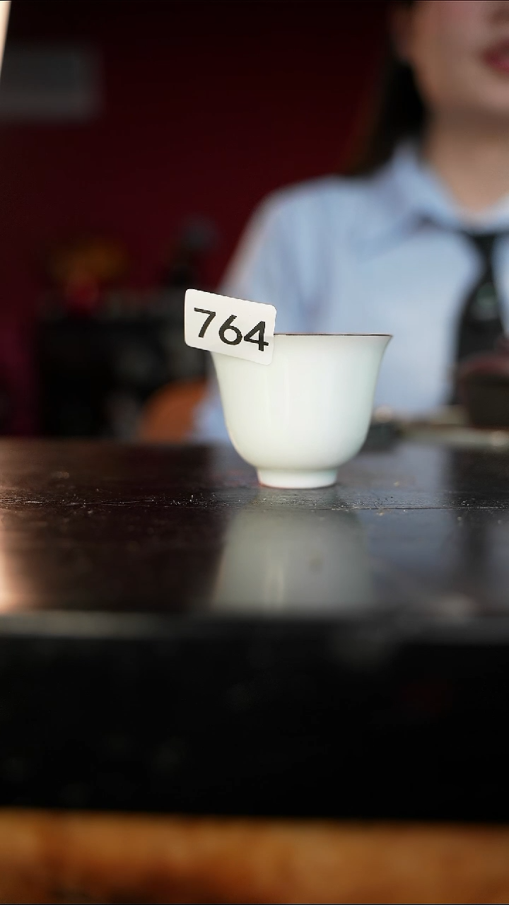 杯等烟雨陶瓷手作主人杯764