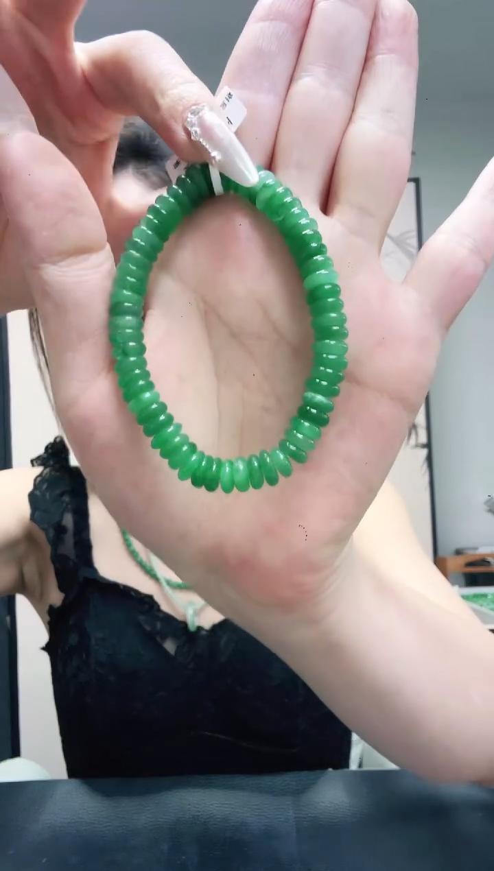 石英质玉（非洲翠）1未镶嵌/0947